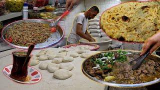 Iraq: Popular Kurdish Bread and Sandwiches for $1 - Slemani, Kurdistan
