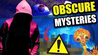 The Unknown & Unsolved Mysteries Iceberg Explained