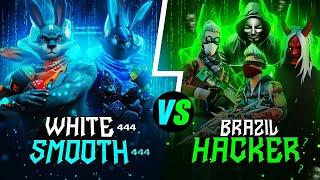 Smooth, White 444 Vs Brazil Hackers|| Pc Check ??|| Smooth 444