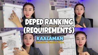 DEPED RANKING | REQUIREMENTS | GUIDELINES | PROCESS | TEACHER NICA | CRUZITTA