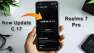 Realme 7 Pro C17 New Realme UI 2.0 Update 