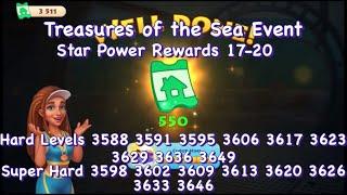 Township : Treasures of the Sea Event | Star Power Rewards | Hard & Super Hard Levels| Tips & Tricks