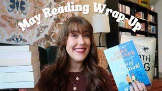 Let's talk about the 14 books I read in May...