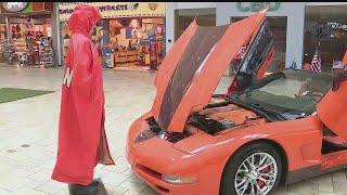 Browns fans kick off the season with collectibles, car shows