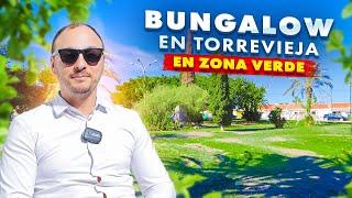 Bungalow en Torrevieja. Reformado, en zona verde a 1000 m de la playa | Inmobiliaria Alegria