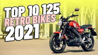 Top 10 125cc Retro Bikes 2021!