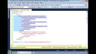 SQL Server 2012 - Using XQuery to Query XML Data