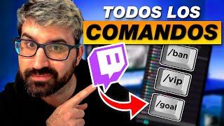  The BEST COMMANDS for TWITCH 2022  How to do Polls, Predictions, Goals on twitch