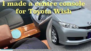 Toyota Wish Centre Console