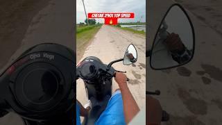 Chetak 2901 Top speed Test #bajaj #chetak #chetak2901