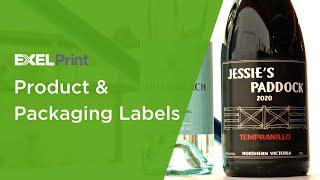 Custom Packaging Labels - How to choose the right material for your product?