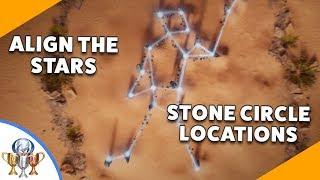 Assassin's Creed Origins - Bayek's Promise - Align the Stars STONE CIRCLE Locations (Stargazer)