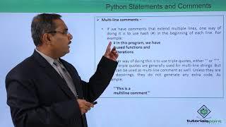 Python - Statements & Comments