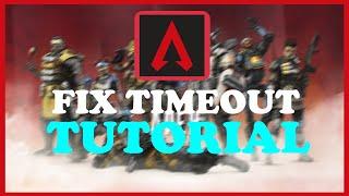 Apex Legends - Fix Connection Timed out - TUTORIAL | 2022