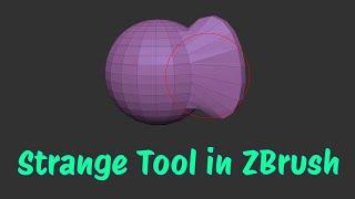 ALIGN - Edge Action - ZModeler - ZBrush Tutorial