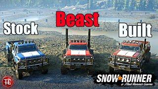 SnowRunner: THIS Could Fix The Ford F750!