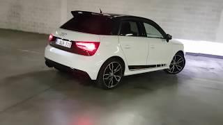 Audi S1 Sportack Quattro 2015 2.0l TFSI 231cv - Cat-Back Remus Exhaust