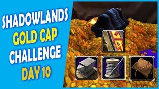 How to Make EASY Gold with Different Professions | The Shadowlands Gold Cap Challenge | Day 10