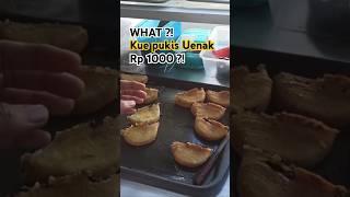 Aneh tapi ADA! Kue Pukis Terenak Dijual Only 1000 Rupiah Aja bro !! #shorts #foryou #trending #pukis