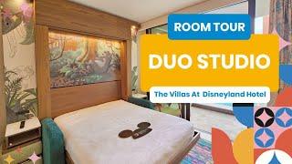 ROOM TOUR: Duo Studio (Room 329) at The Villas at Disneyland Hotel, Disney Vacation Club