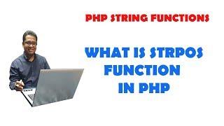 What is STRPOS function in PHP.