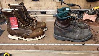 New Thorogood Boots & Old Carolina Boots!