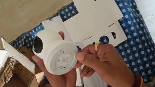 mi 360°|| 1080pa smart security camera unboxing #unboxing  #micamera #smartsecurity