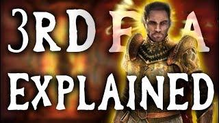The Third Era EXPLAINED! Septim Dynasty, Wolf Queen, Oblivion Crisis - Elder Scrolls Lore