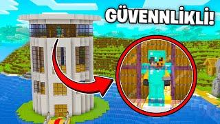 Ahtapot Adasının EN GÜVENLİKLİ KULE EVİ! - Minecraft