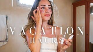 HOW TO LOOK GOOD ON VACATION | BEAUTY, LIFE & STYLE HACKS  | Lydia Elise Millen