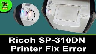 Ricoh Printer Error problem Fix #printer #error