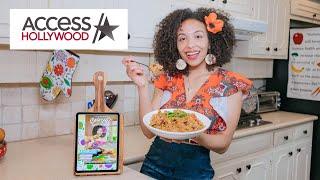 WATCH ME SING AND COOK ON ACCESS HOLLYWOOD - Musical Plant-Based Chef Gabrielle Reyes