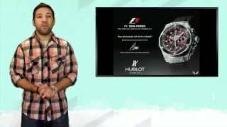 New Mercedes SLK, Mark Webber Admits Injury, Bernie Ecclestone Jokes.flv