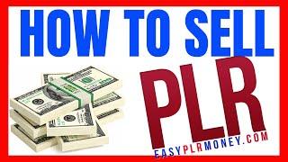 How to sell plr products  [How to Edit and sell PLR ebook] | How to Rebrand and Sell PLR products