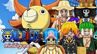 LEGO ONE PIECE MINIFIGURE ワノ国編 | LUFFY ZORO SANJI | TP1013 | LEGO UNOFFICIAL #ワノ国編 #onepiece #luffy