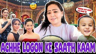 Achhe Logon Ke Saath Kaam️| Bharti Singh | Haarsh Limbachiyaa | Golla