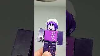 Roblox Galaxy Girl beat Minecraft Steve in a sword fight 