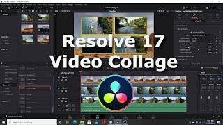 Resolve 17 | Video Collage