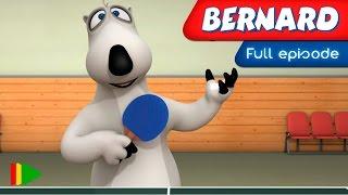 Bernard Bear - 105 - Table Tennis