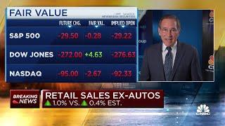 Retail sales increased 0.7% in July, better than expected as consumer spending is holding up