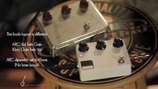 Shootout: Klon Centaur vs ARC Effects Klone V2 [Vintage Fender Tele / Hiwatt]