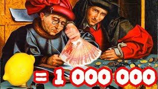 Почему 1.000.000 это лимон?1000 косарь?А 500 пятихатка?