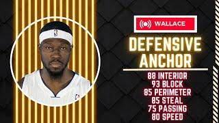 BEST BEN WALLACE BUILD ON NBA 2K25 NEXT GEN (CRAZY DEFENSIVE ANCHOR BUILD AT CENTER)