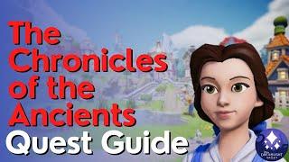 The Chronicles of the Ancients Quest Guide in Disney Dreamlight Valley