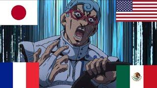 Ghiaccio Gets Upset In Different Languages