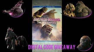 Godzilla x Kong The New Empire Digital Code Giveaway