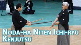Noda-ha Niten Ichi-ryu Kenjutsu [4K 60fps] - 46th Japanese Kobudo Demonstration