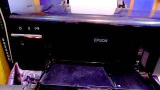 HOW TO CLEAR GENERAL ERROR EPSON T60/ T50 PRINTER ORANGE LITE BLINKING PROBLEM SOLVED EPSON PRINTER