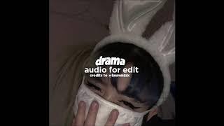 ⌜⊹ drama - audio for edit | roy woods ∵⌟