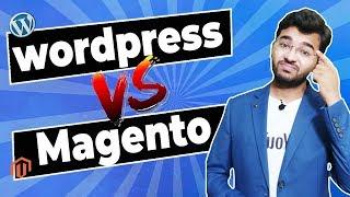 Wordpress vs Magento | Best For E-Commerce Store | Tips Technology